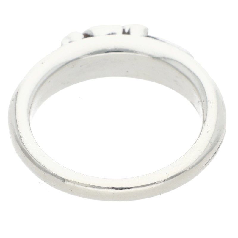 Chrome Hearts Baby Classic Pave Diamond Dagger Silver Ring — view 2