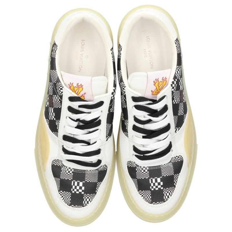 Louis Vuitton LV Ori Line Damier Low-Top Sneakers — view 4
