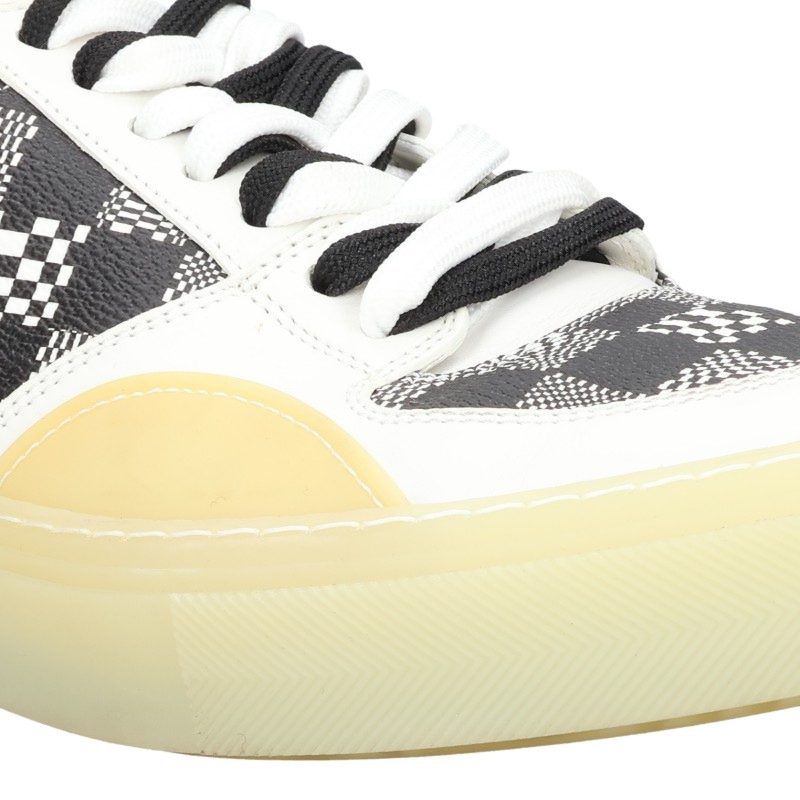Louis Vuitton LV Ori Line Damier Low-Top Sneakers — view 5