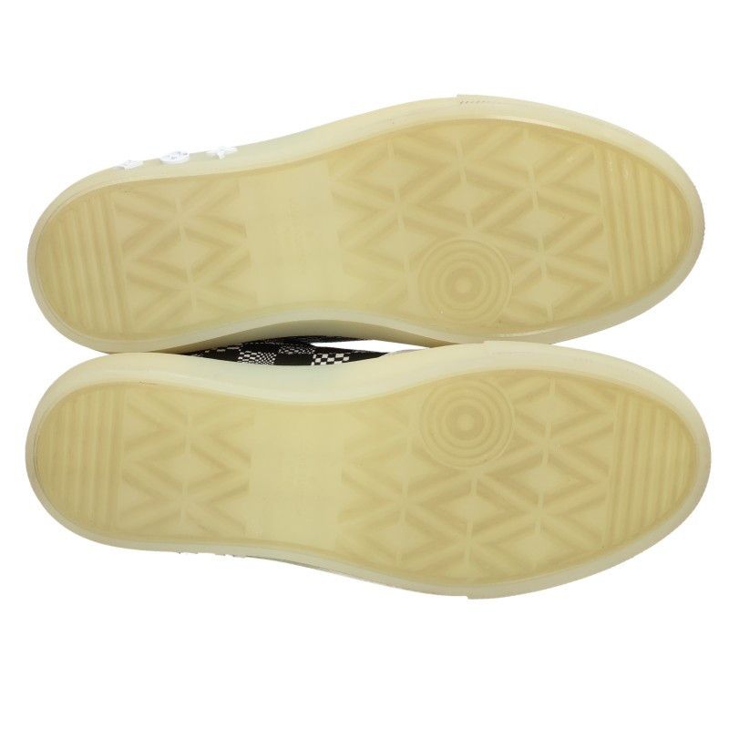 Louis Vuitton LV Ori Line Damier Low-Top Sneakers — view 3