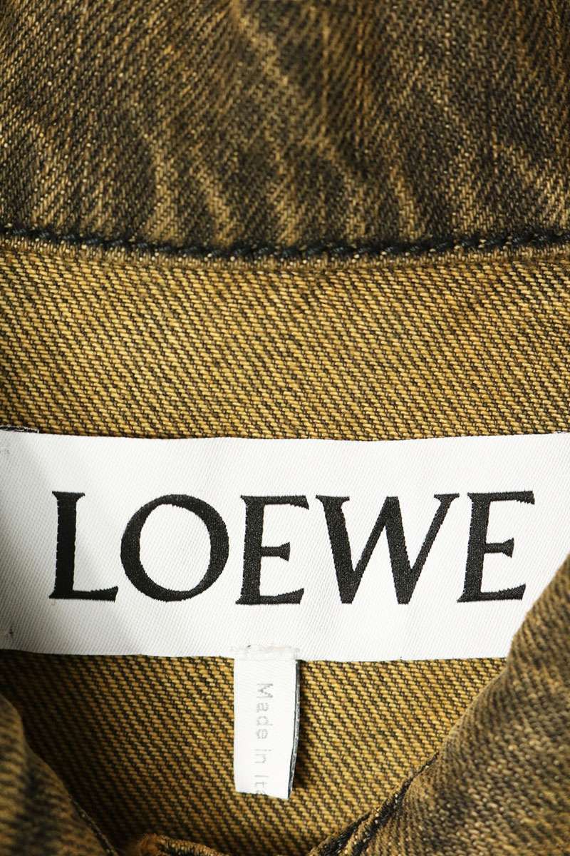 Loewe Straight Fit Denim Jacket 36 — view 3