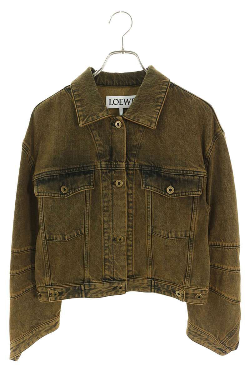 Loewe Straight Fit Denim Jacket 36