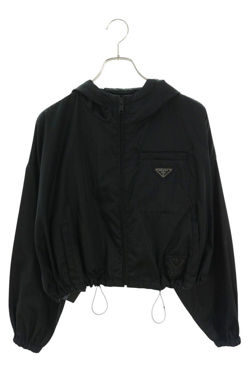 Prada Re-Nylon Cropped Jacket 42