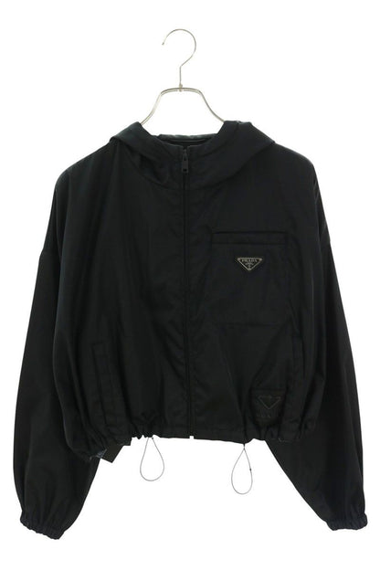 Prada Re-Nylon Cropped Jacket 42