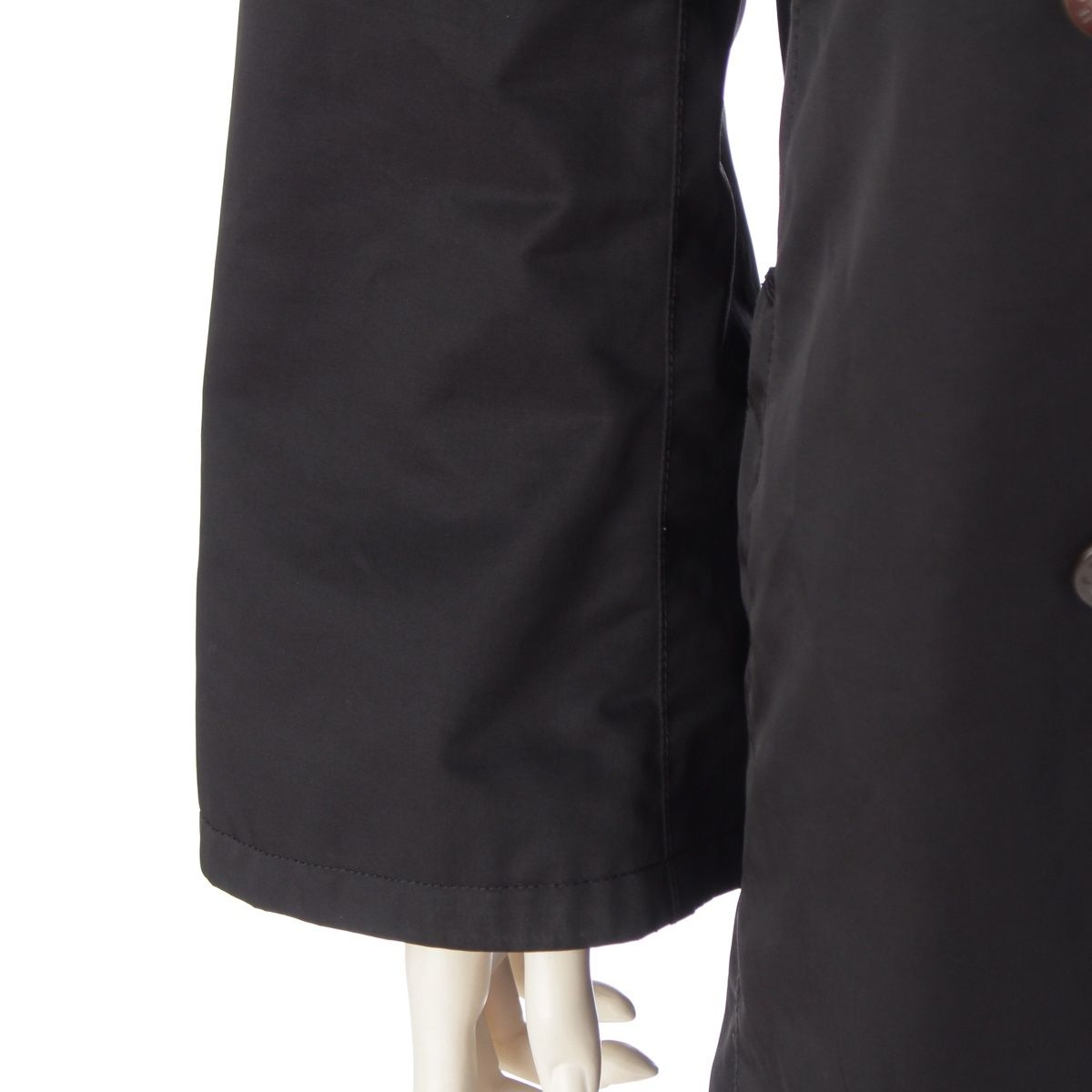 Gucci Tom Ford Era Logo Button Trench Coat Spring Black 42 — view 6