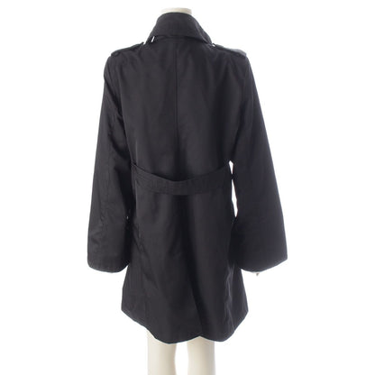 Gucci Tom Ford Era Logo Button Trench Coat Spring Black 42 — view 4