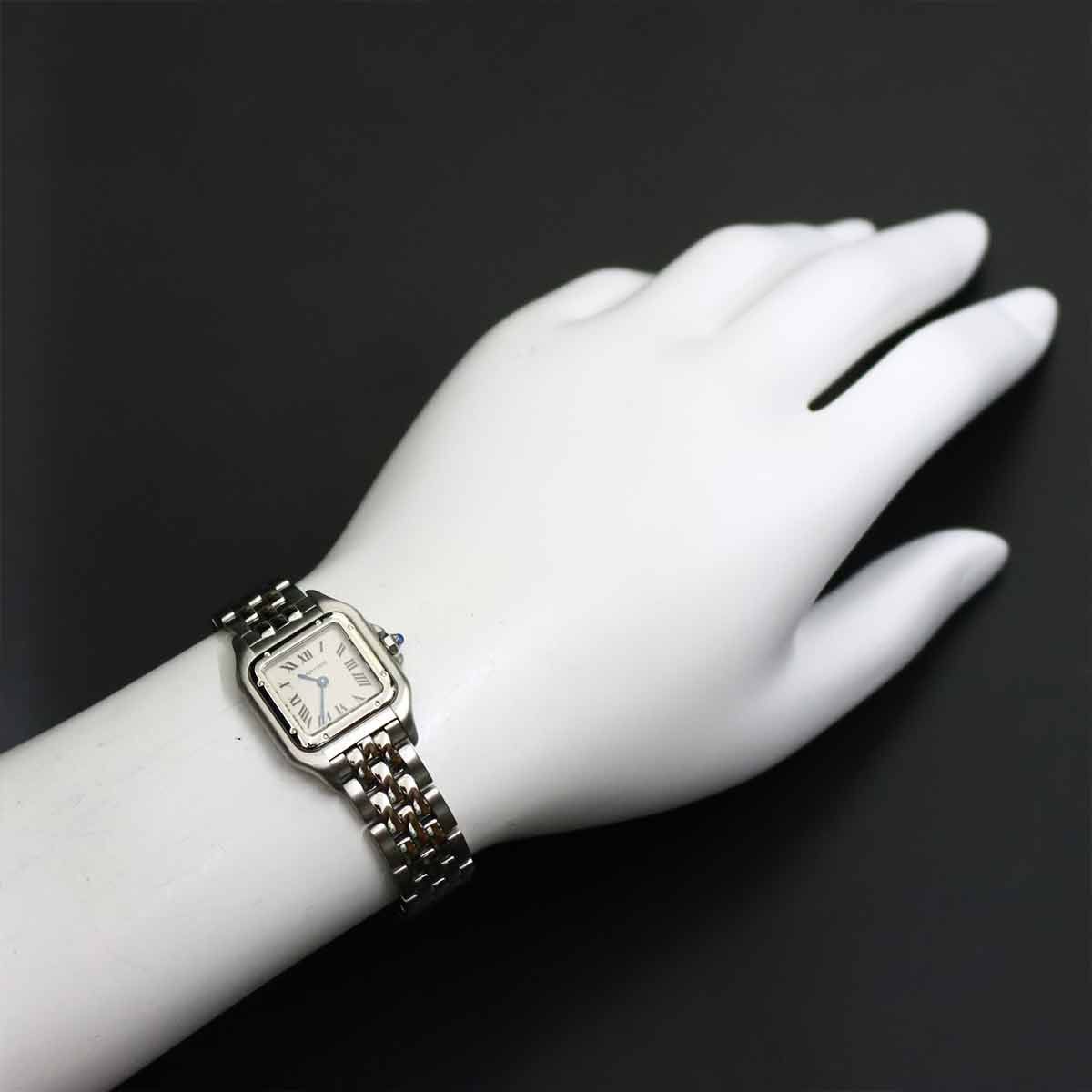 Cartier Panthere SM Watch Ivory Quartz — view 3