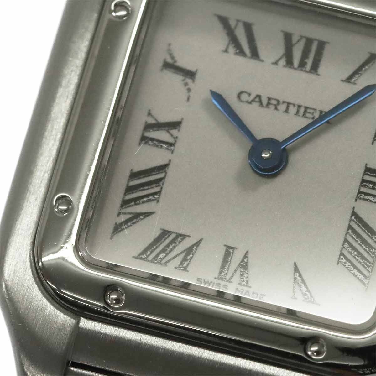 Cartier Panthere SM Watch Ivory Quartz — view 7