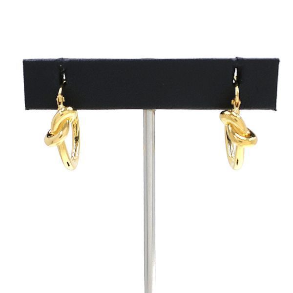 Celine Note Small Hoop Earrings