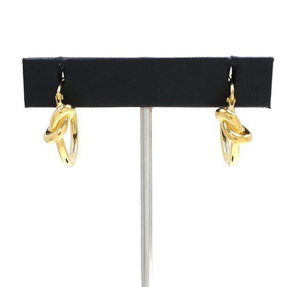 Celine Note Small Hoop Earrings