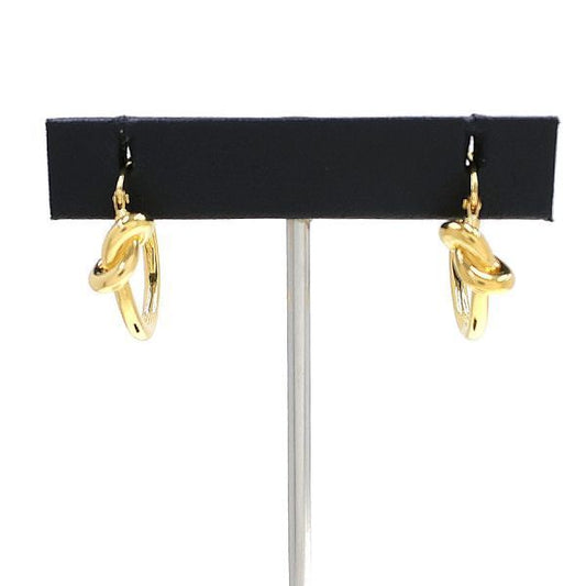 Celine Note Small Hoop Earrings