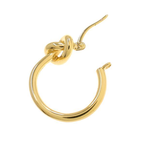 Celine Note Small Hoop Earrings — view 5