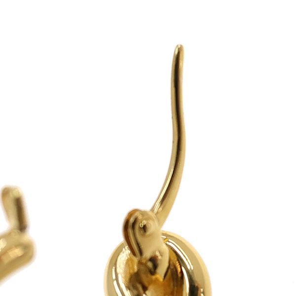 Celine Note Small Hoop Earrings — view 6