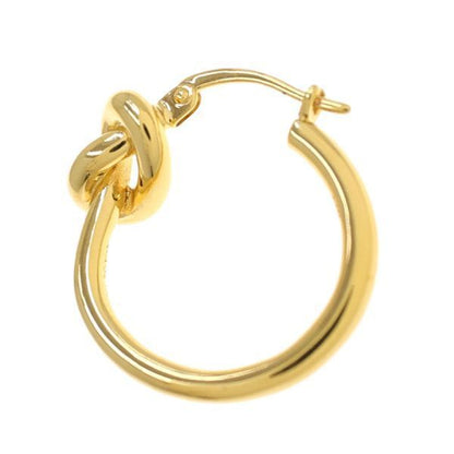 Celine Note Small Hoop Earrings — view 4