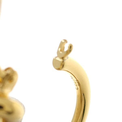 Celine Note Small Hoop Earrings — view 8