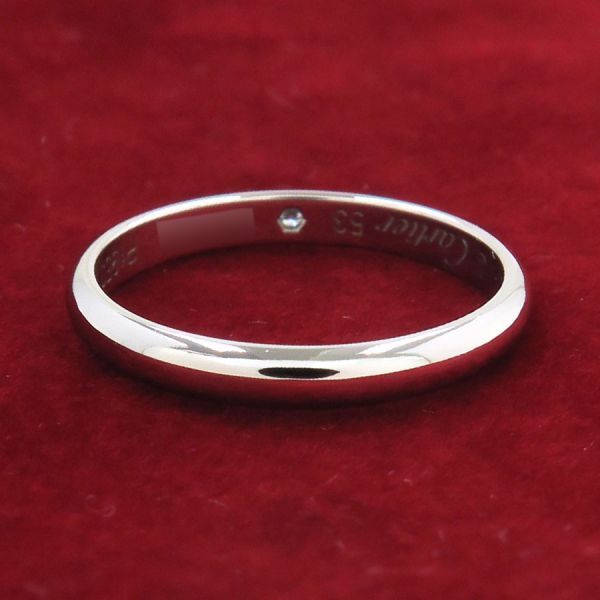 Cartier Diamond 53 Ring — view 4