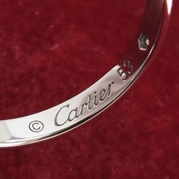 Cartier Diamond 53 Ring — view 6