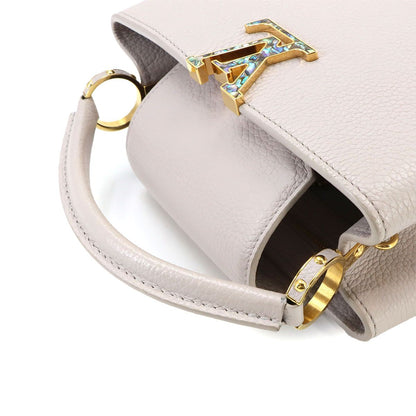 Louis Vuitton Capucines BB 2-Way Bag Taurillon Leather Bloom — view 5