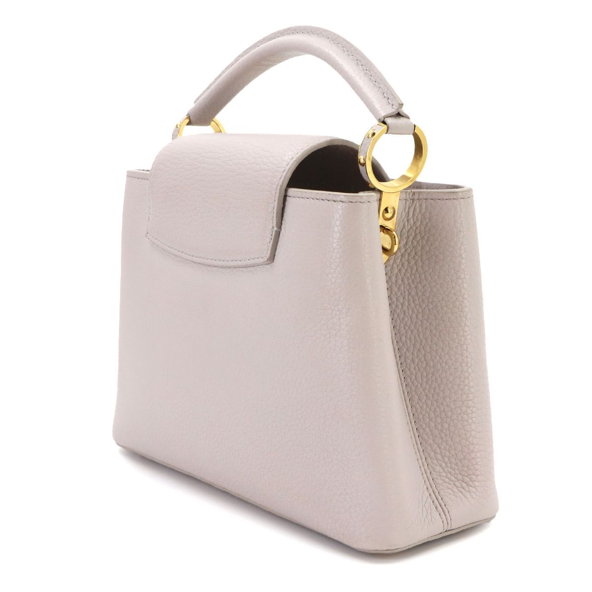 Louis Vuitton Capucines BB 2-Way Bag Taurillon Leather Bloom — view 3