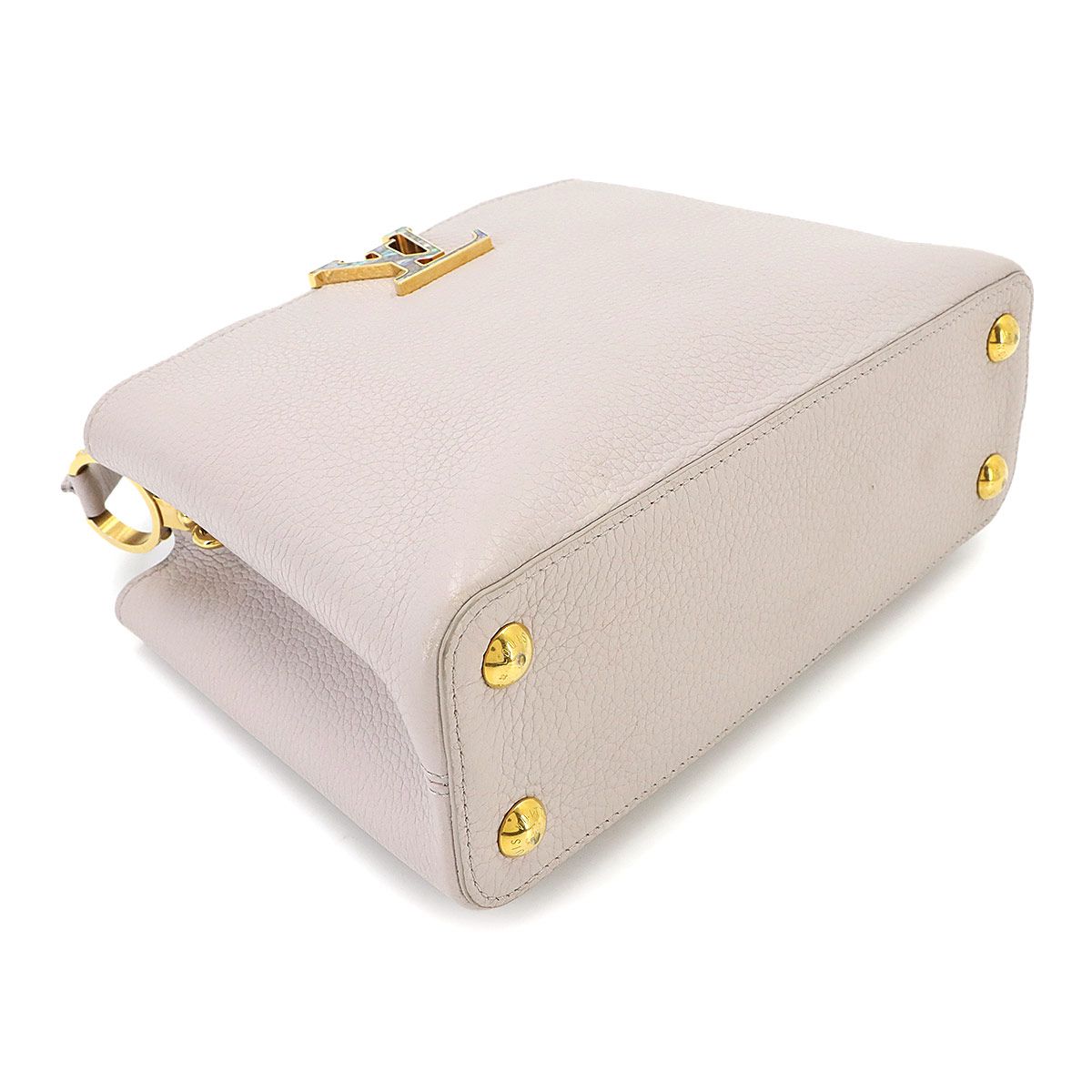 Louis Vuitton Capucines BB 2-Way Bag Taurillon Leather Bloom — view 4