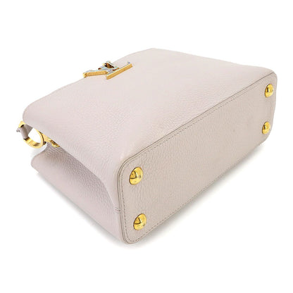Louis Vuitton Capucines BB 2-Way Bag Taurillon Leather Bloom — view 4
