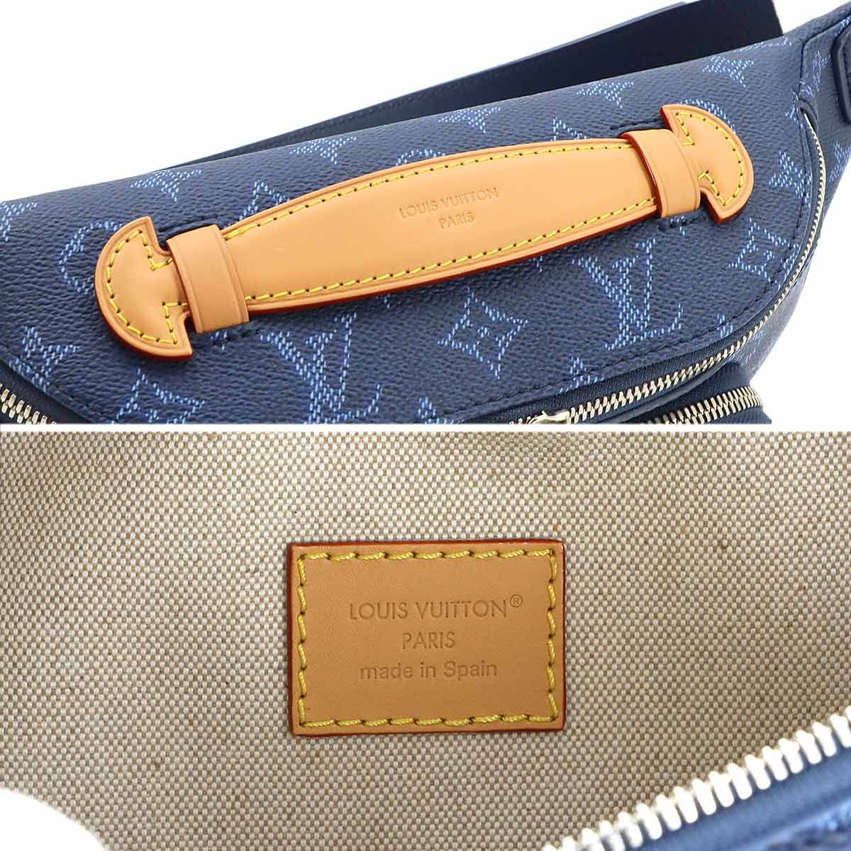 Louis Vuitton Monogram Heritage Rush Bum Bag Chien — view 7