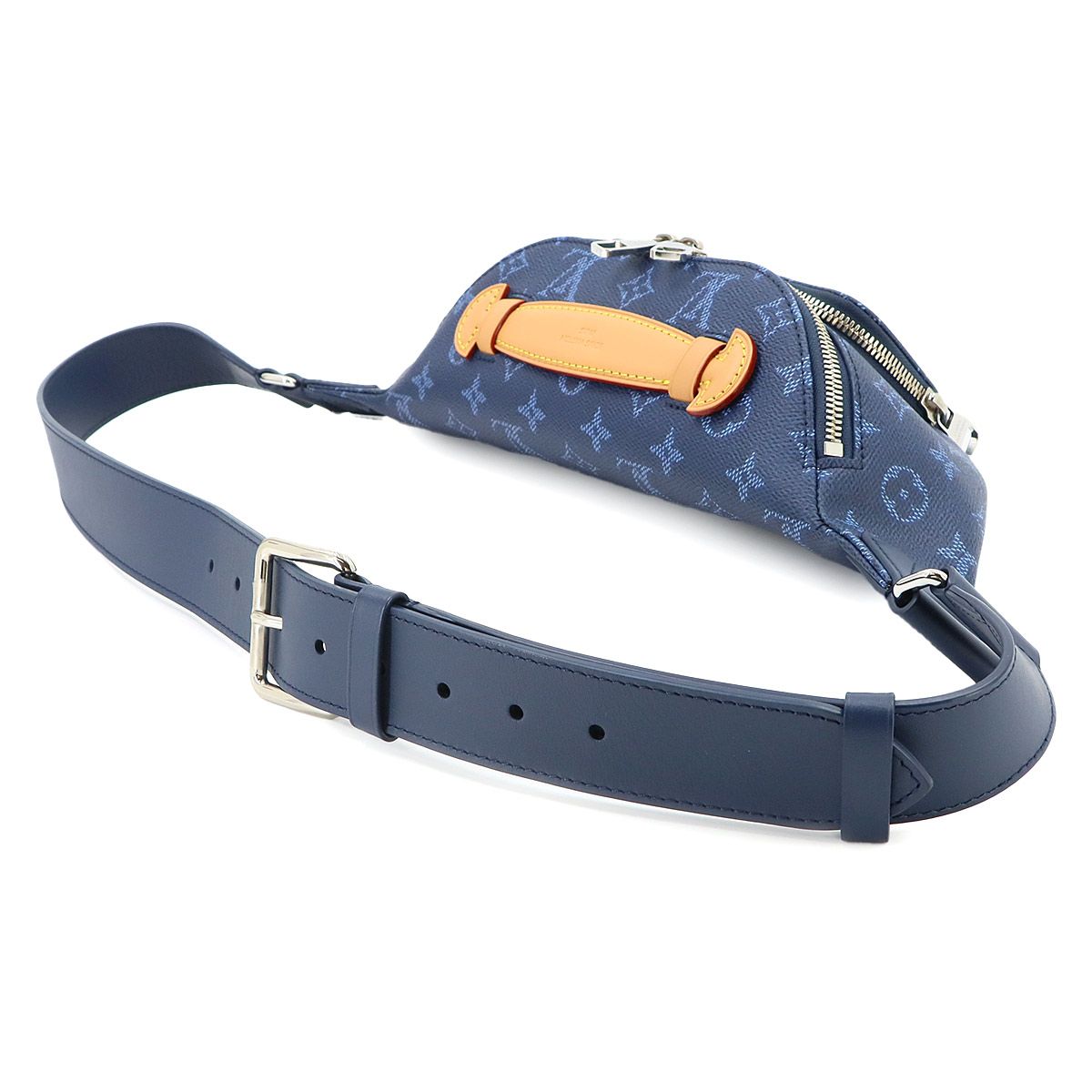 Louis Vuitton Monogram Heritage Rush Bum Bag Chien — view 5