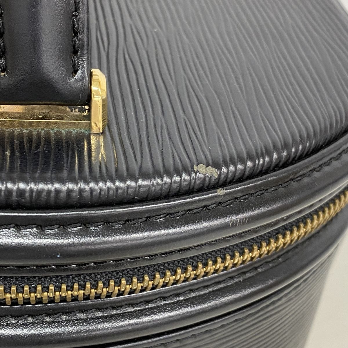 Louis Vuitton Handbag Epi Cannes Noir — view 8