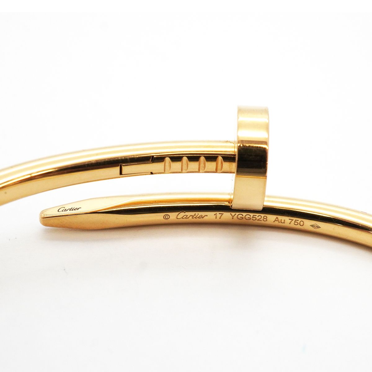 Cartier Bangle Bracelet Juste un Clou 18k Yellow Gold — view 4