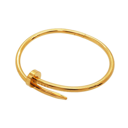 Cartier Bangle Bracelet Juste un Clou 18k Yellow Gold