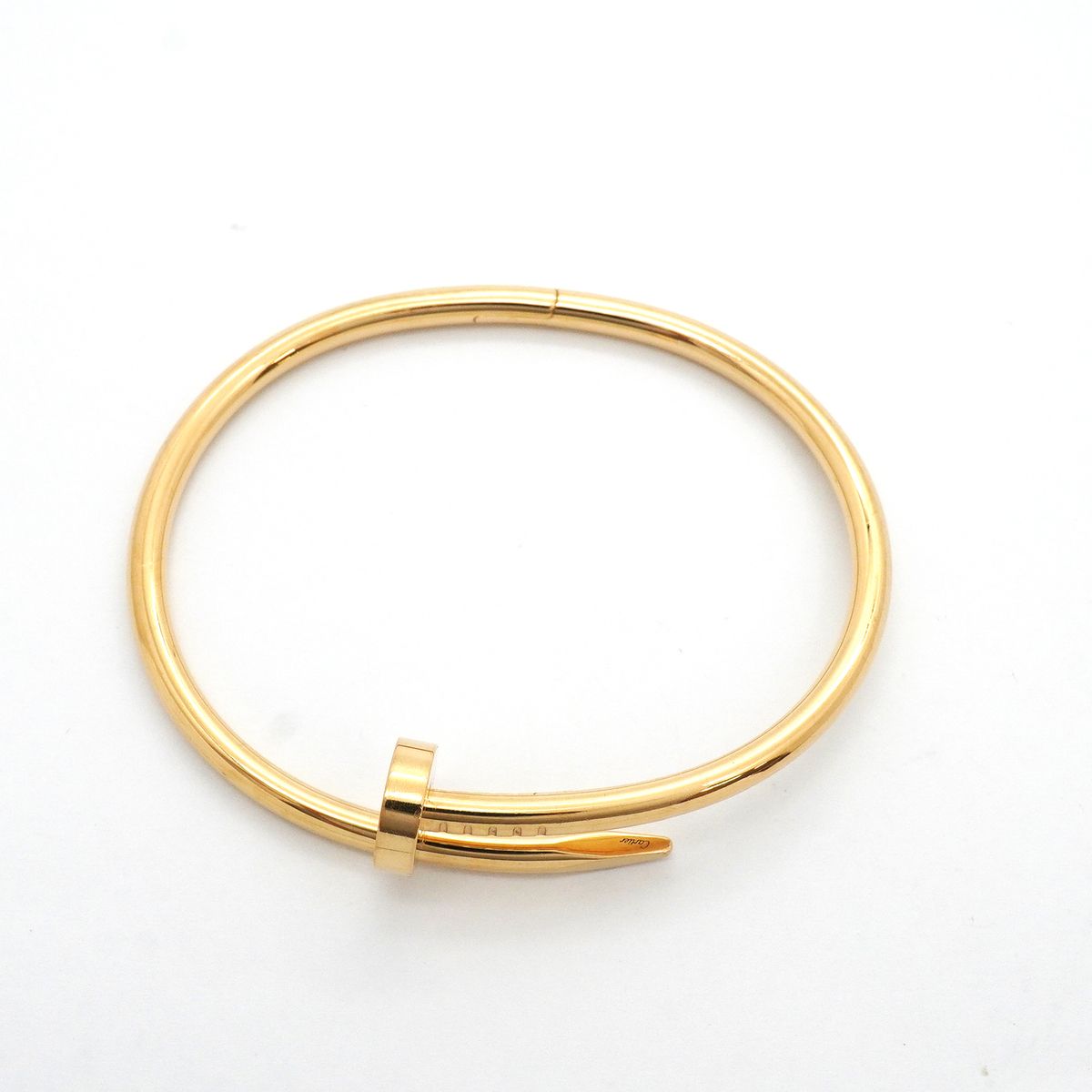 Cartier Bangle Bracelet Juste un Clou 18k Yellow Gold — view 3