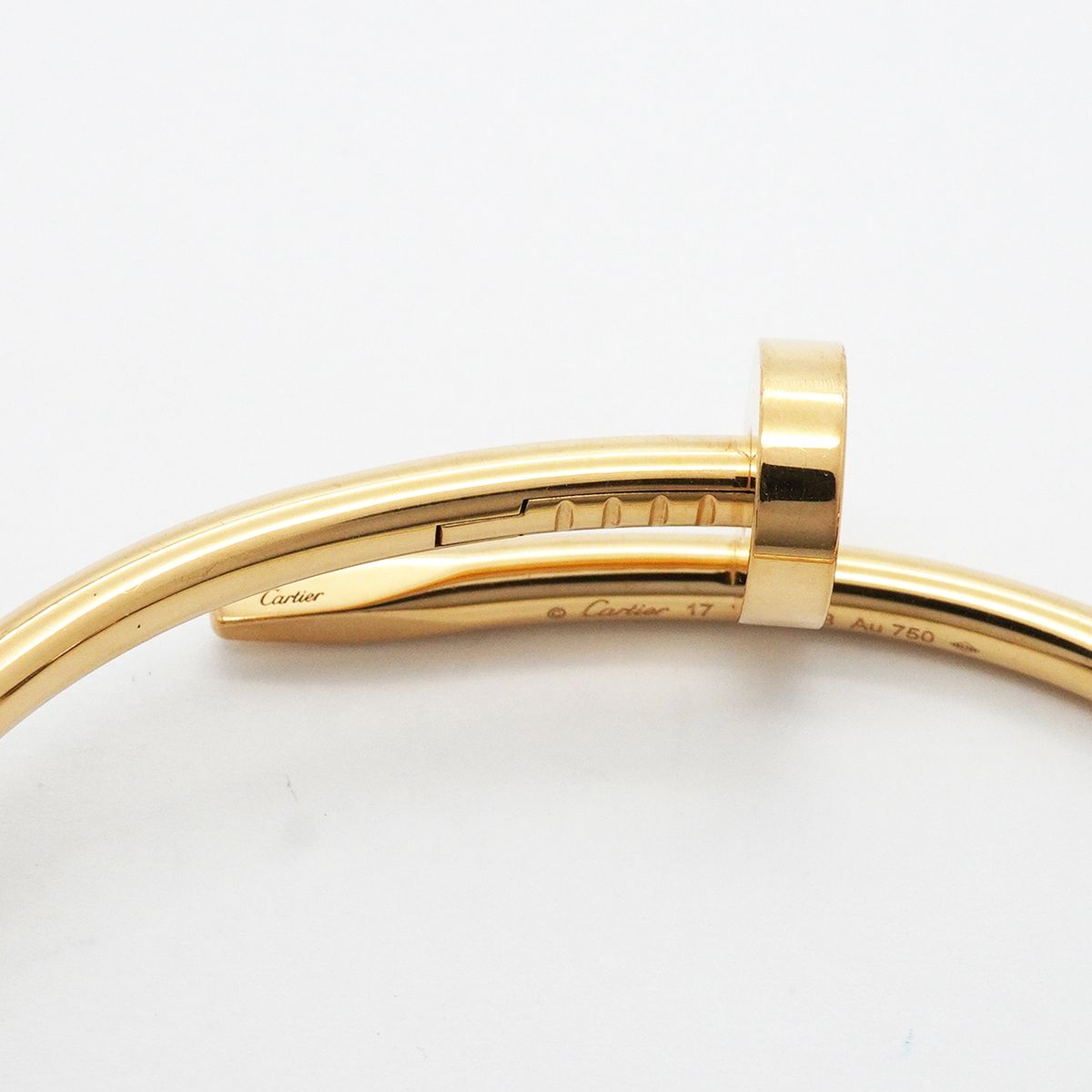 Cartier Bangle Bracelet Juste un Clou 18k Yellow Gold — view 7