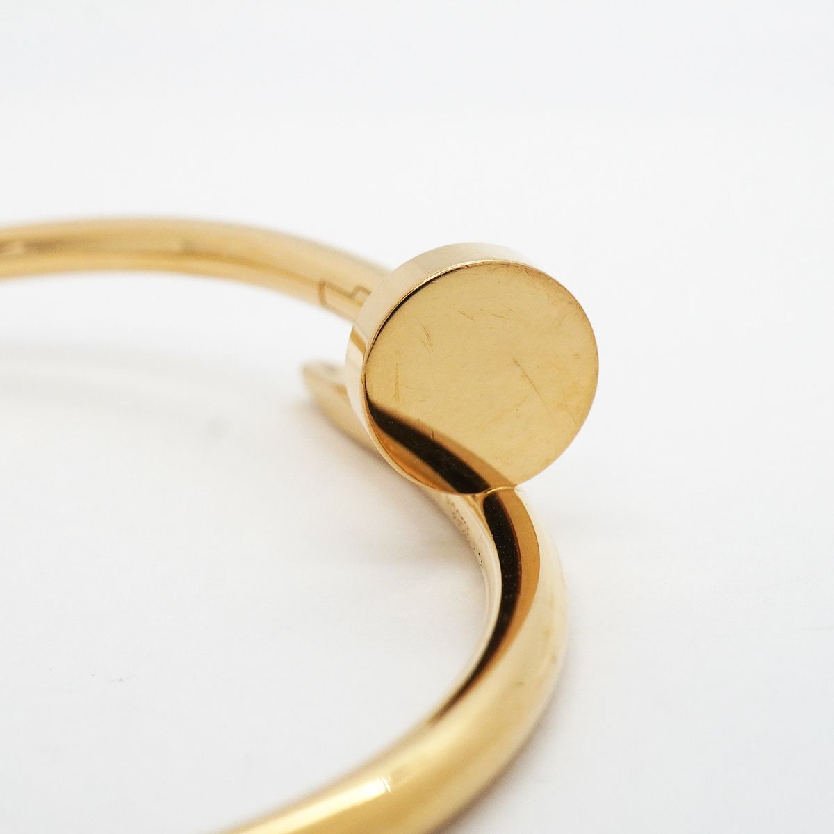 Cartier Bangle Bracelet Juste un Clou 18k Yellow Gold — view 6