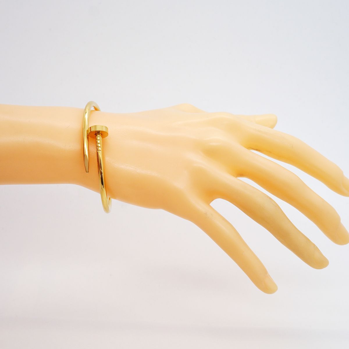 Cartier Bangle Bracelet Juste un Clou 18k Yellow Gold — view 5