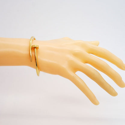 Cartier Bangle Bracelet Juste un Clou 18k Yellow Gold — view 5