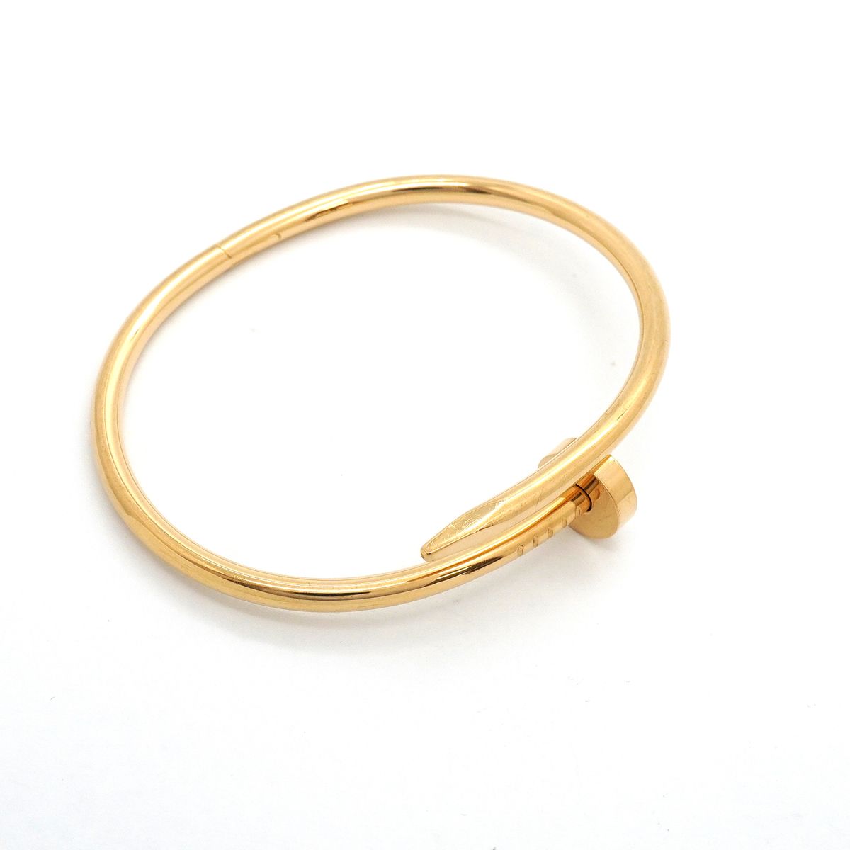 Cartier Bangle Bracelet Juste un Clou 18k Yellow Gold — view 2