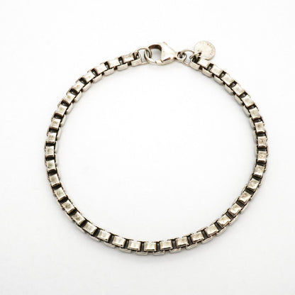 Tiffany & Co Bracelet Venetian 925 Sterling Silver — view 3