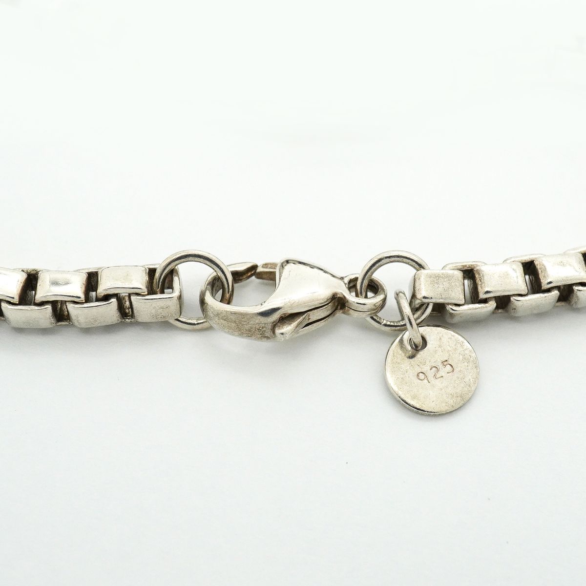 Tiffany & Co Bracelet Venetian 925 Sterling Silver — view 6