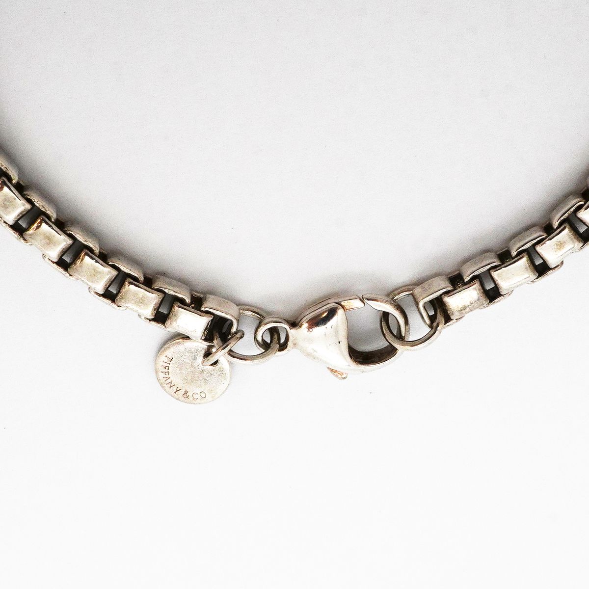 Tiffany & Co Bracelet Venetian 925 Sterling Silver — view 4