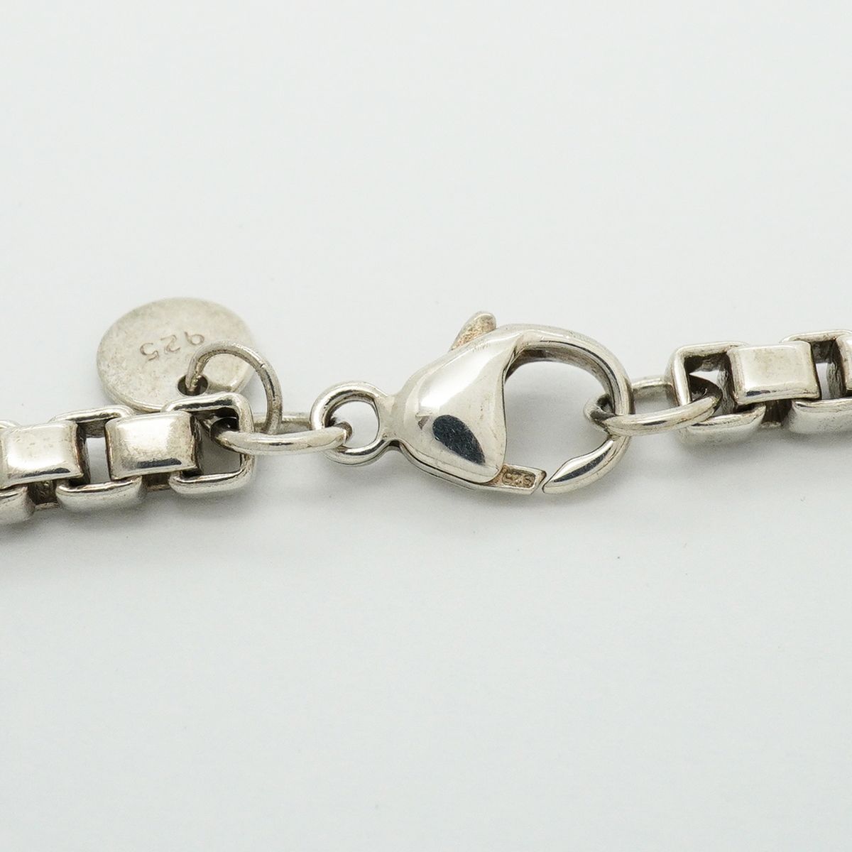 Tiffany & Co Bracelet Venetian 925 Sterling Silver — view 7