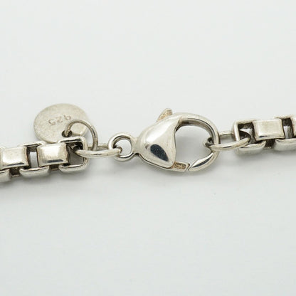 Tiffany & Co Bracelet Venetian 925 Sterling Silver — view 7