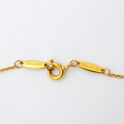 Tiffany & Co Necklace by the Yard Yellow Gold Diamond — view 4