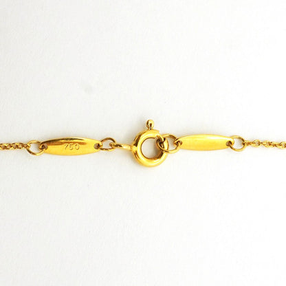 Tiffany & Co Necklace by the Yard Yellow Gold Diamond — view 5