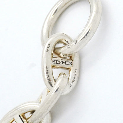 Hermes Bracelet Chaine D'ancre MM 17 Links 925 Sterling Silver — view 5