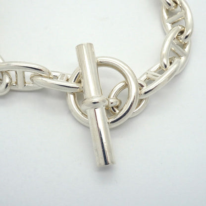 Hermes Bracelet Chaine D'ancre GM 16 Links 925 Sterling Silver — view 4