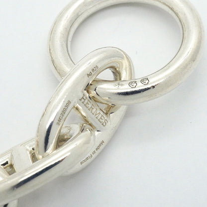 Hermes Bracelet Chaine D'ancre GM 16 Links 925 Sterling Silver — view 6