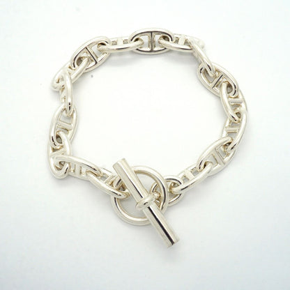 Hermes Bracelet Chaine D'ancre GM 16 Links 925 Sterling Silver — view 3