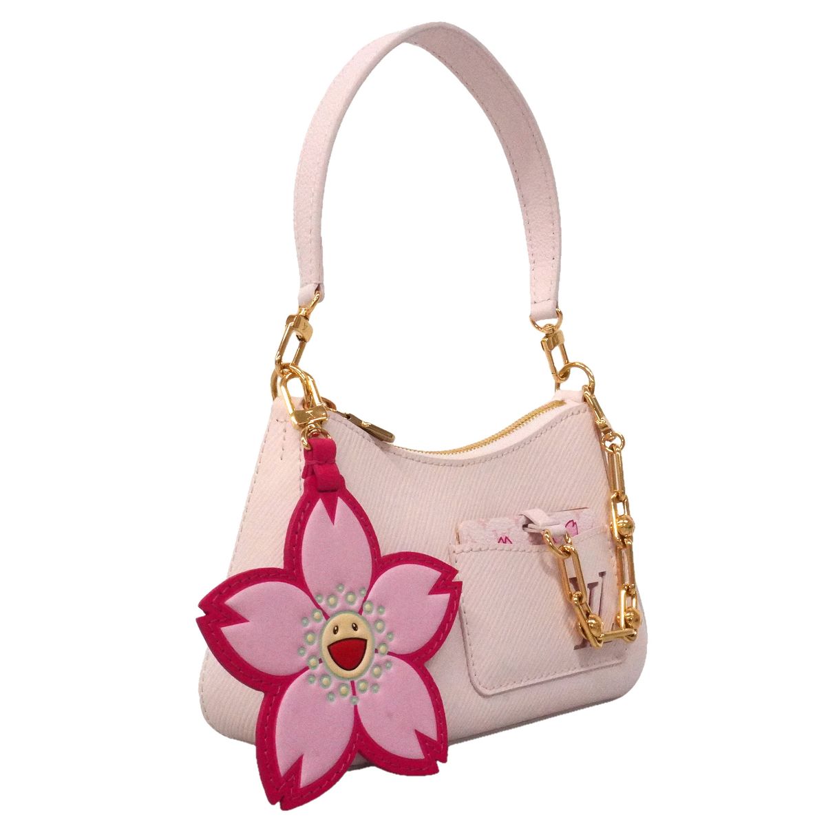 Louis Vuitton Handbag Epi Cherry Blossom Takashi Murakami Collaboration — view 2