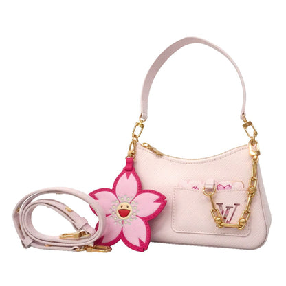 Louis Vuitton Handbag Epi Cherry Blossom Takashi Murakami Collaboration