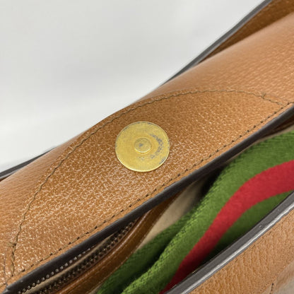 Gucci Tote Bag Diana Leather Brown Gold 2-Way — view 7